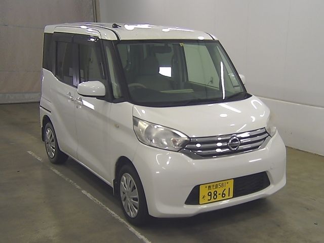 60184 Nissan Dayz roox B21A 2015 г. (Honda Kyushu)